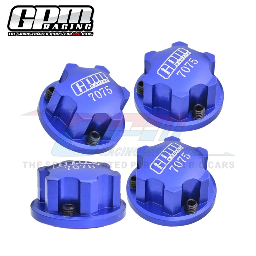 GPM Metal 17mm Wheel Hub Tire Nuts AR310449 for ARRMA 1/7 FIRETEAM MOJAVE LIMITLESS INFRACTION FELONY 1/8 KRATON Outcast EXB 6S