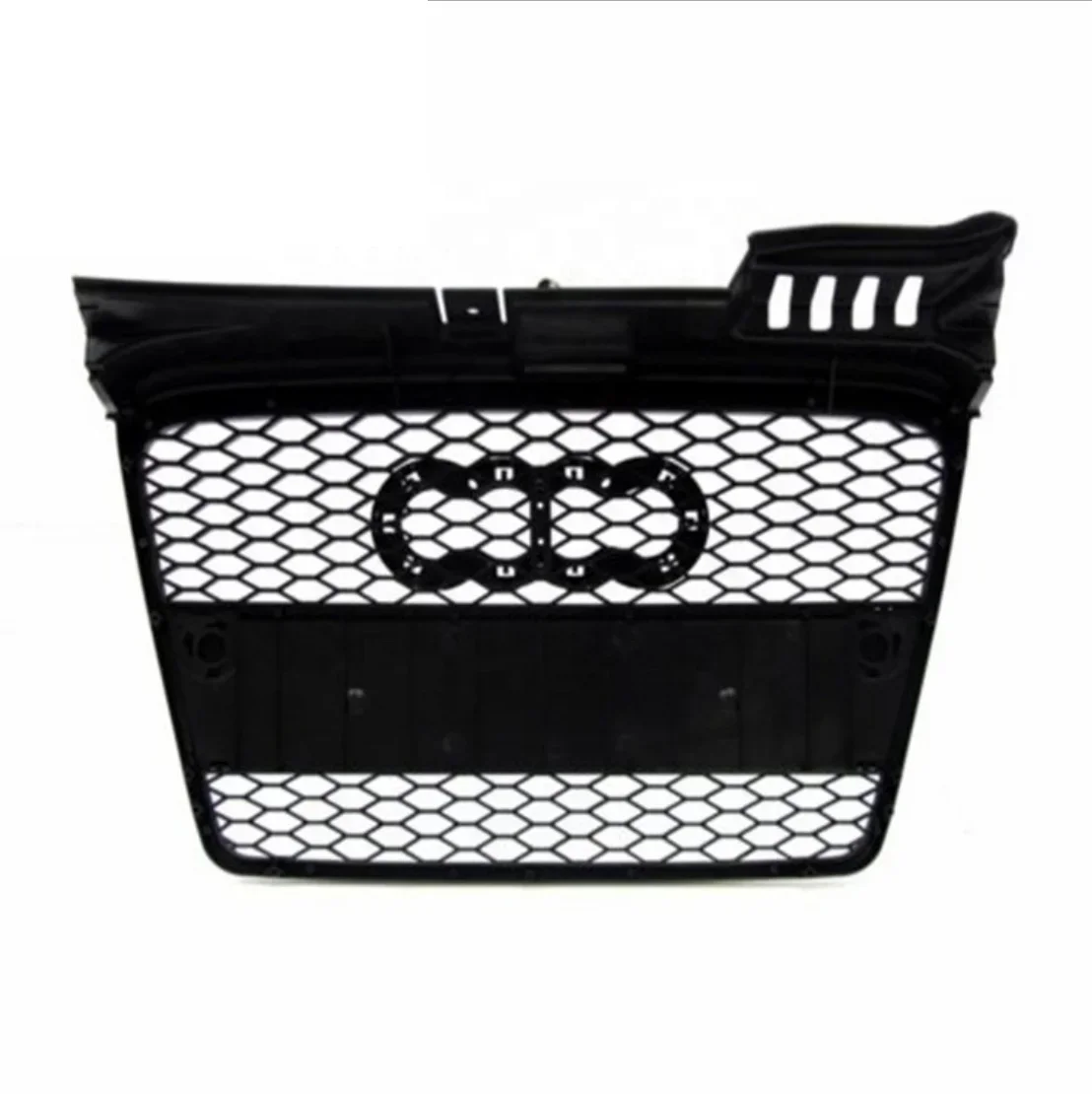 Factory Auto Parts High Quality Car Front Grille for 2005-2007 Audi A4 S4 Converted Into Audi RS4 Style Body Kits Accessories