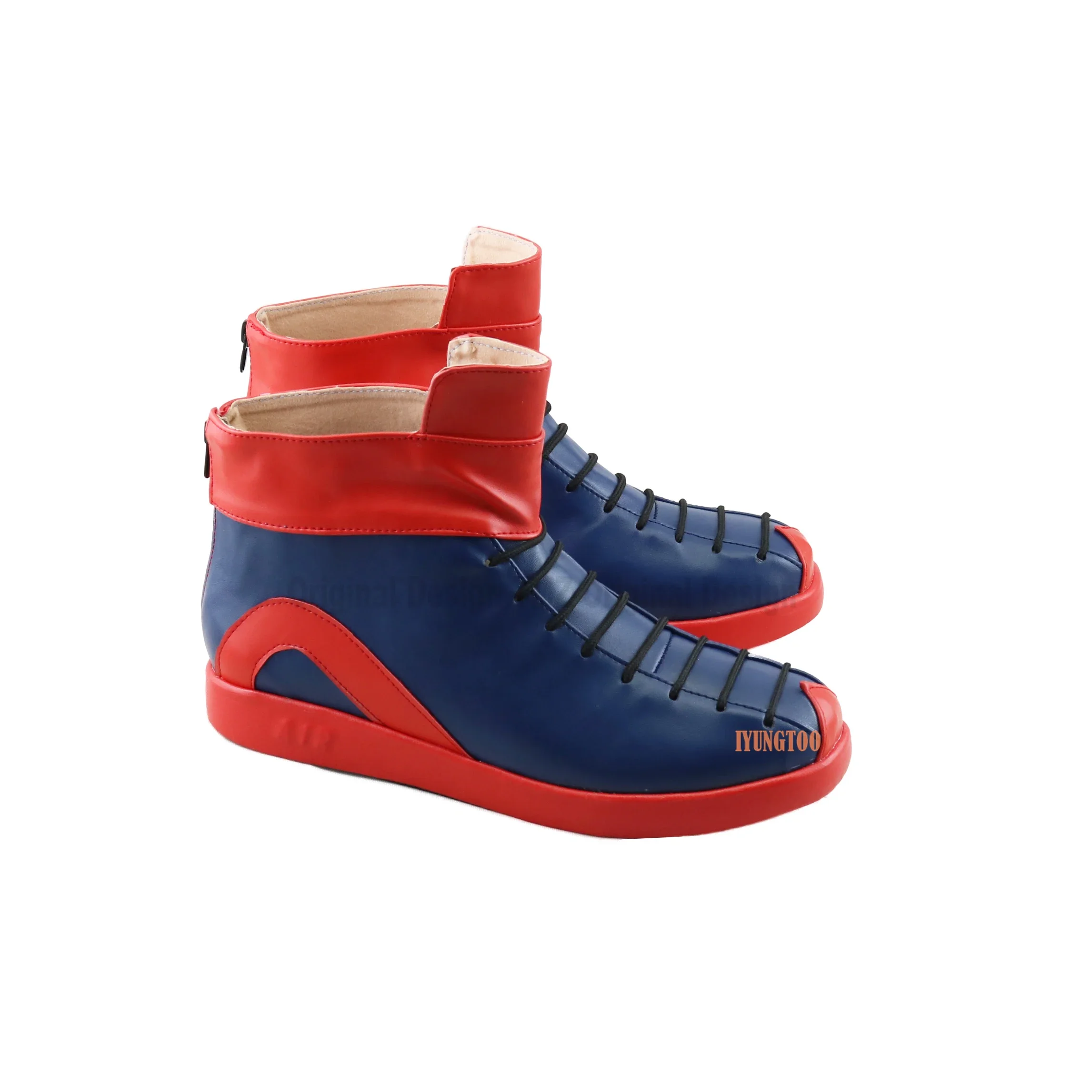 Yu-Gi-Oh! Game King Duel Monsters SEVENS Oudou Yuuga Characters Anime Costume Prop Cosplay Shoes Boots