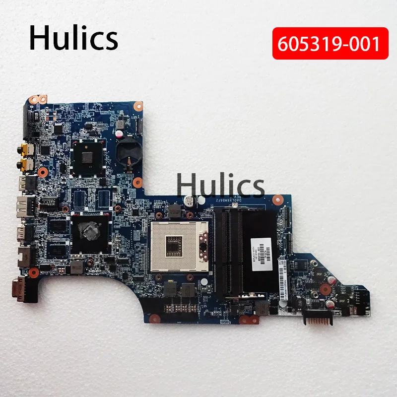 

Hulics Used For HP Pavilion DV7 DV7-4000 Laptop Motherboard 605319-001 605319-501 605319-601 DA0LX6MB6H1 DA0LX6MB6F2 Board