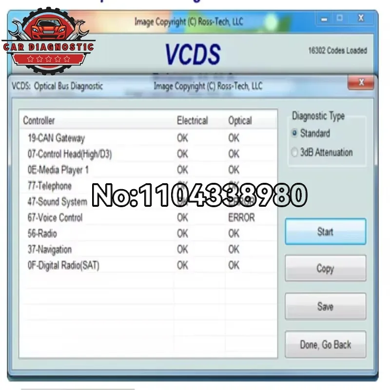 2026 Latest Car Software V-AG-COM HEX-V2 OBD2 Scanner |VW Au.di Sko.da Sea.t Unlimited VINs | Multilingual VCDS UPDATE SOFTWARE