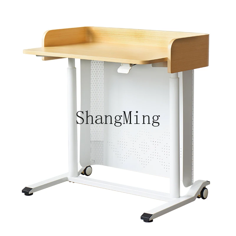 

CL Мобильный лекционный стол, речевой школьный лекционный стол, учитель, специальный подъемный офис, конференция, прием, добро пожаловать