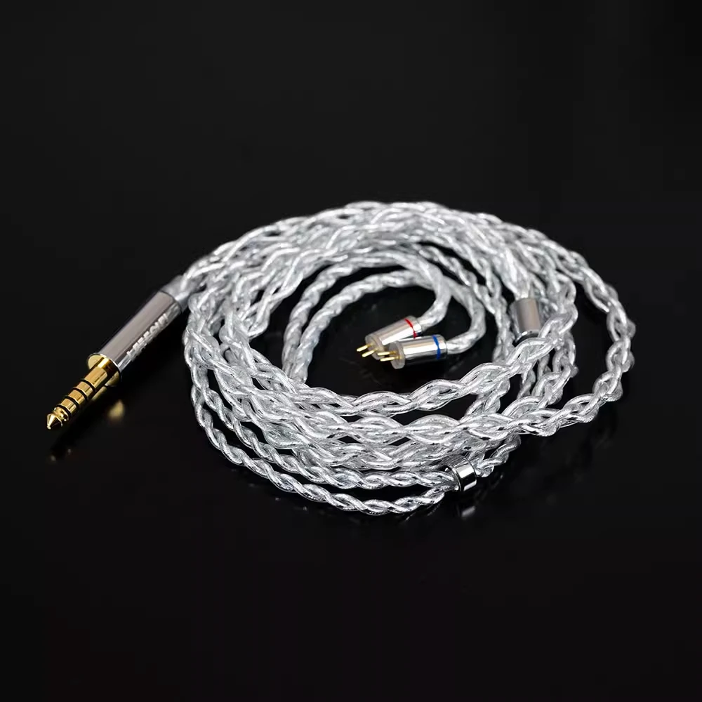LETECIELE TERNIGHT 4,4 mm Kopfhörer-Upgrade-Kabel Anime ACG zweidimensional