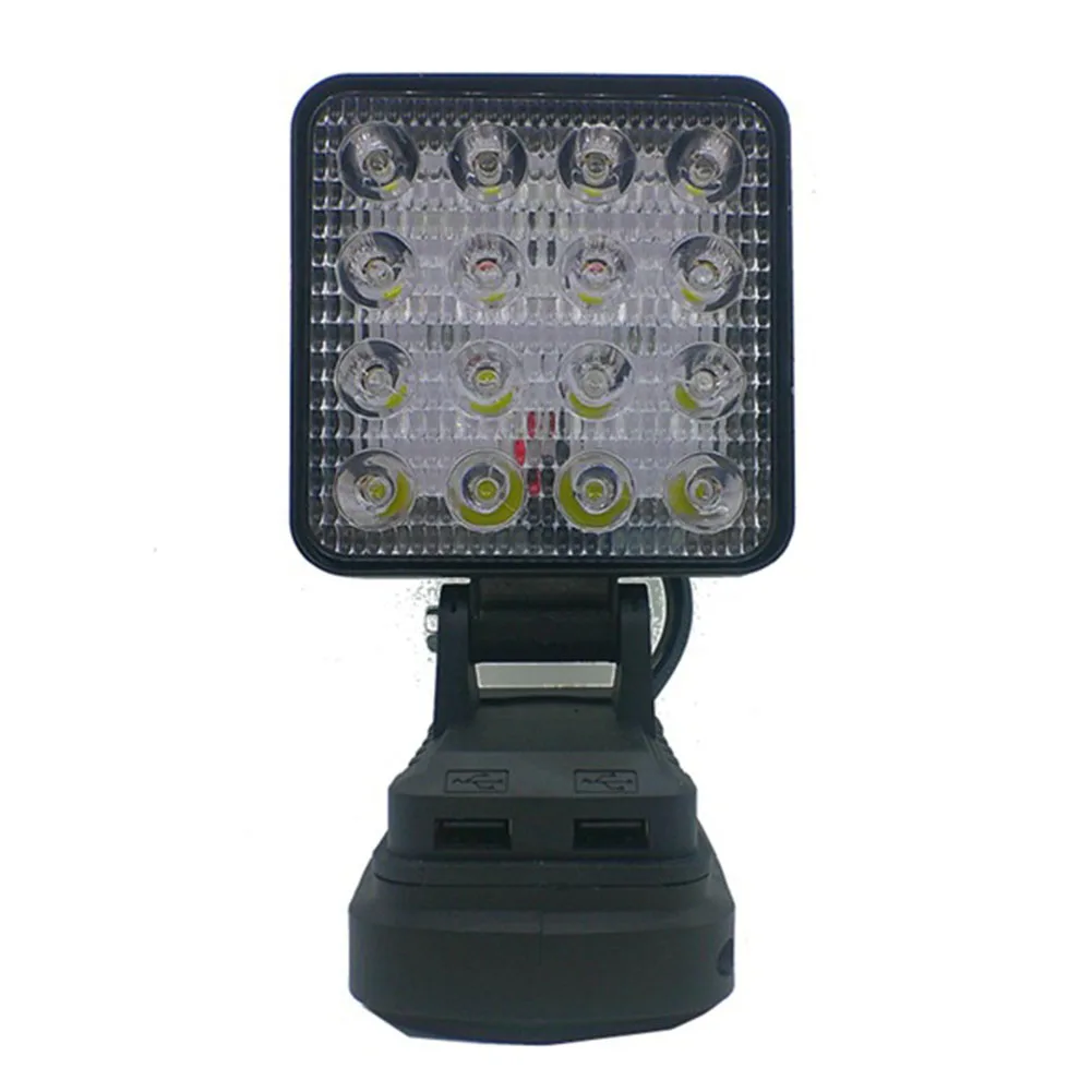 

LED Work Light Working Lamp Torches Led Light Spotlight For 18V Battery For BL1830 BL1860 4 In 6 LED Emergency- Lamp