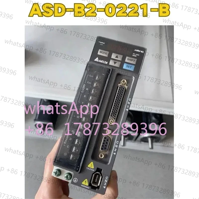 

Used Servo Drive ASD-B2-0221-B ASD B2 0221 B Normal Function Tested OK