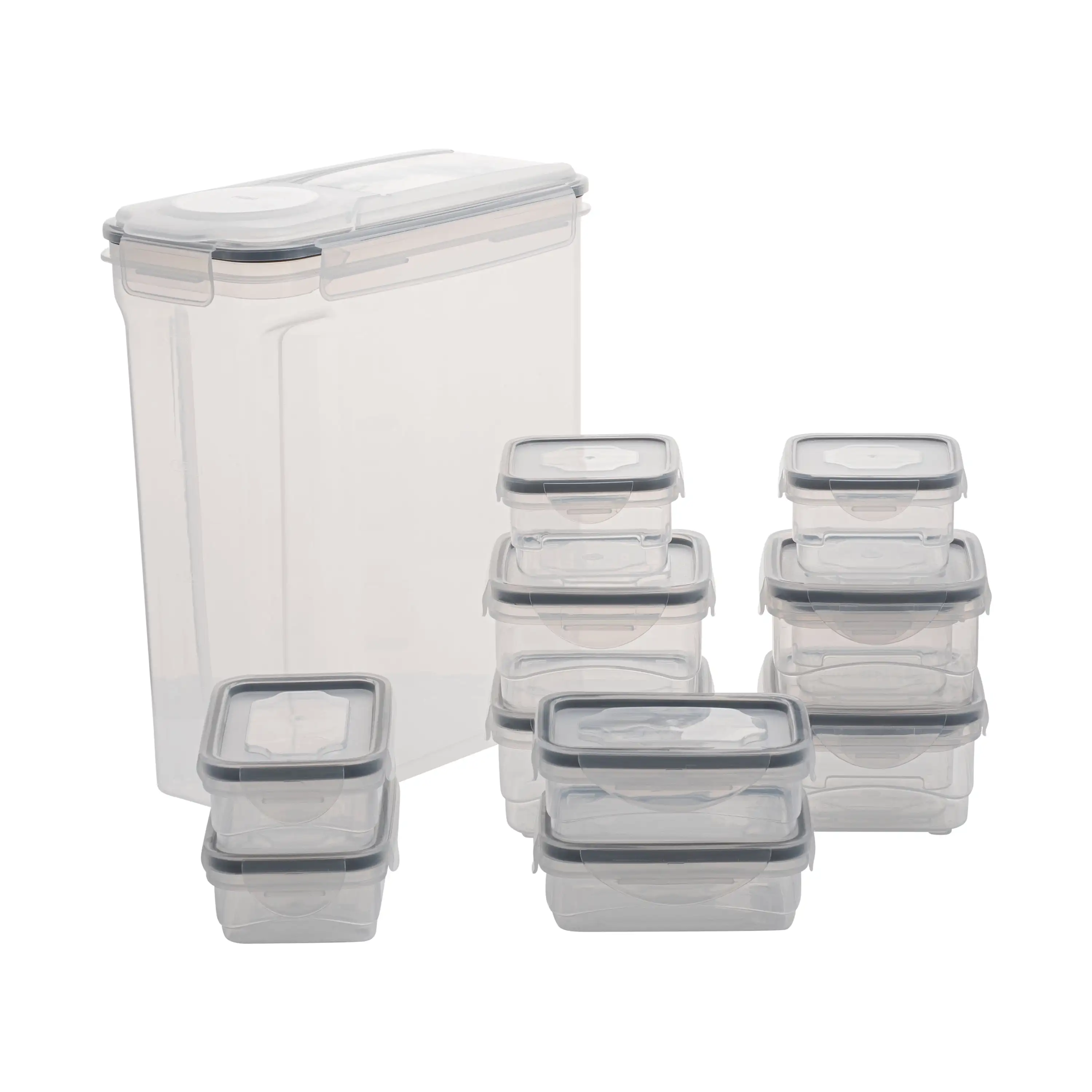 

26 Piece Airtight Food Storage Container Set - 10.04 X 4.96 X 11.42