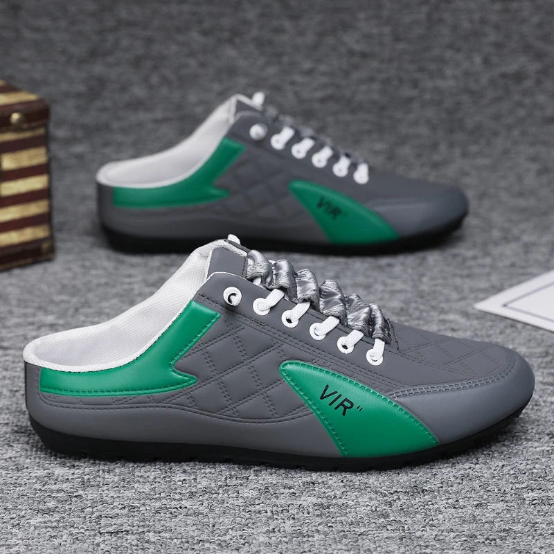 Popular Summer Men Slippers Trendy Men's Flat Bottom Casual Man Shoes Soft Sole Support Shoes Men's Sneakers Zapatos De Hombre