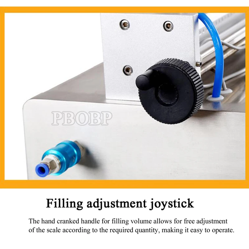 

Semi Automatic Single Head Paste Filling Machine Pneumatic 100-5000ml Cream Sauce Honey Cosmetic Filling Equipment