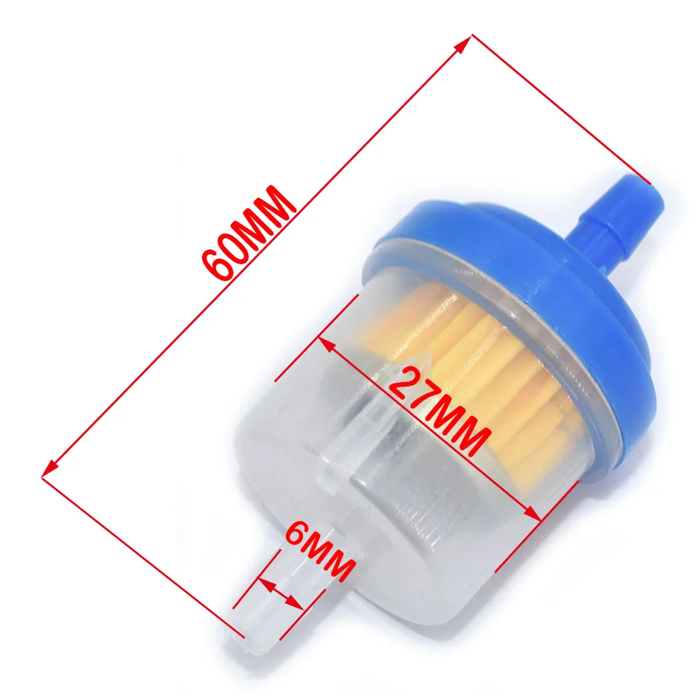 Professional Motorcycle Oil Filter Inline Gas Fuel Filter Motorcycle Scooter Gasoline Filters Tool