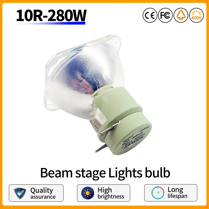 New mailepu280W RO Mobile Head Beam Bulb 280W 10R Free Shipping