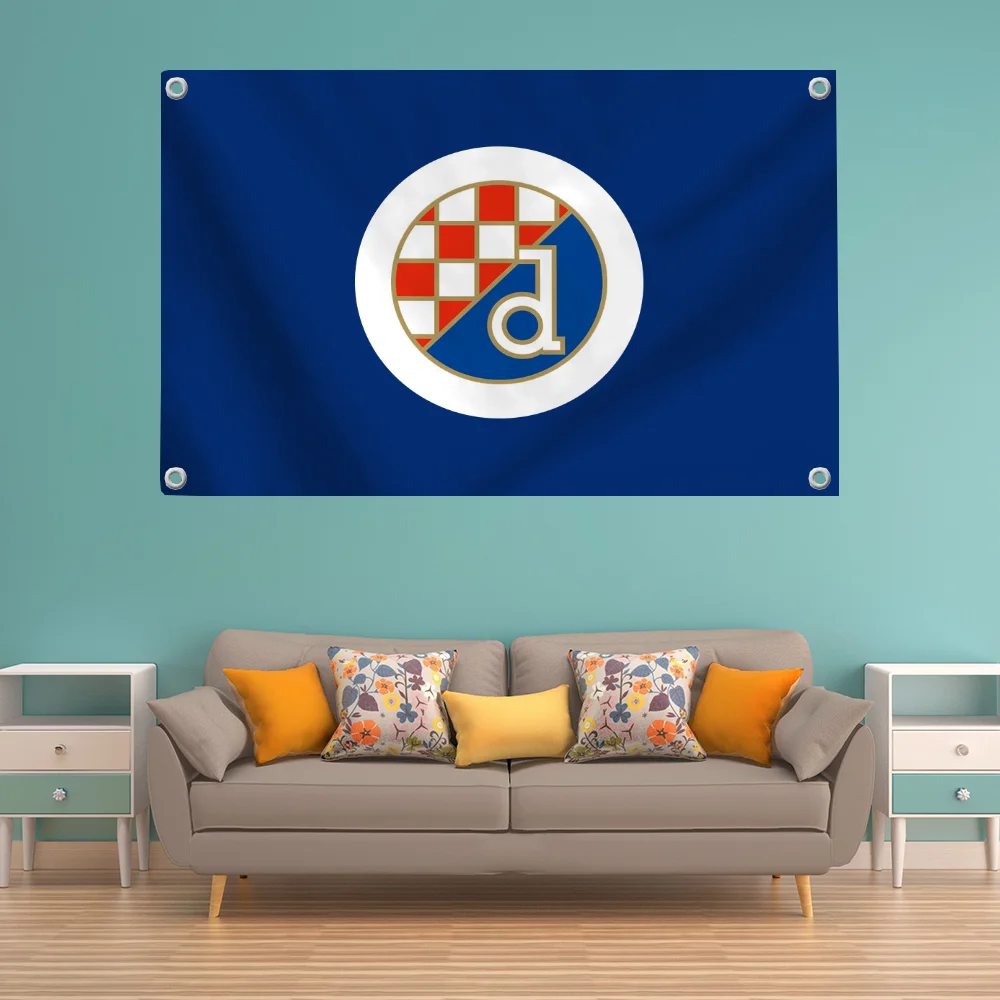 Wall Garden Flag Pride Flag Flag to Hang Flags for Rooms Banner GNK Dinamo Z-zagreb Fc Funny Flags and Banners Room Decor Y2k