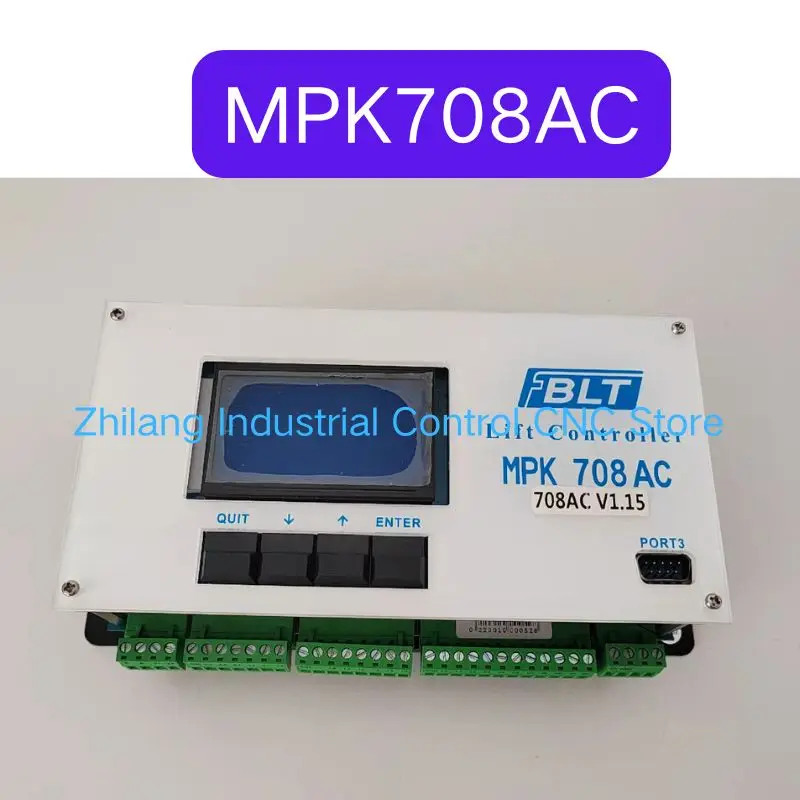 Teste MPK708AC da placa-mãe do elevador usado OK
