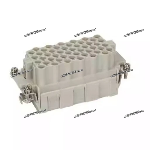 

48-контактный прямоугольный разъем 16А 048, холоднопрессованное соединение, усиленный разъем