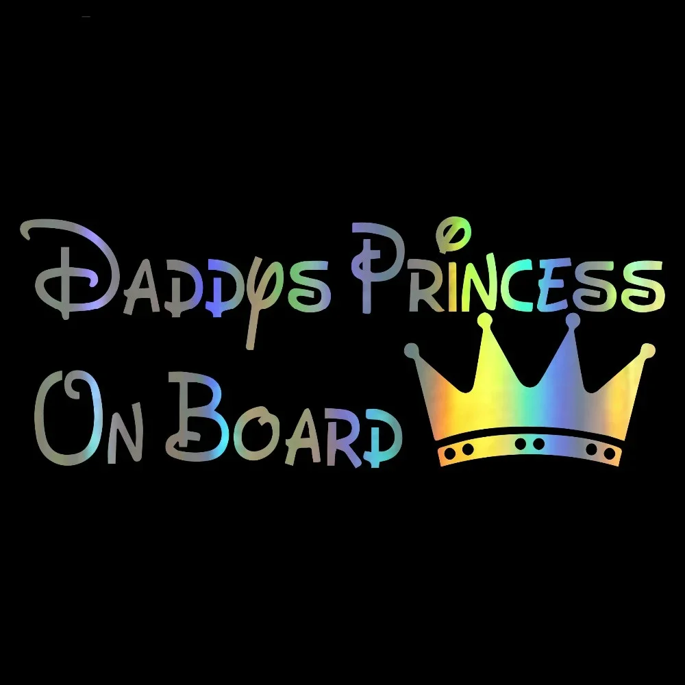 

Car sticker princess cute decal laptop motorcycle car decoration accessories PVC waterproof sunscreen 20CM