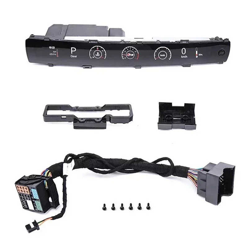 Passenger Side Dashboard LCD Instrument Copilot Display Virtual Cockpit for  A4/S4/A5/S5/Q5/SQ5 B9&B9.5 Q7/SQ7 4M