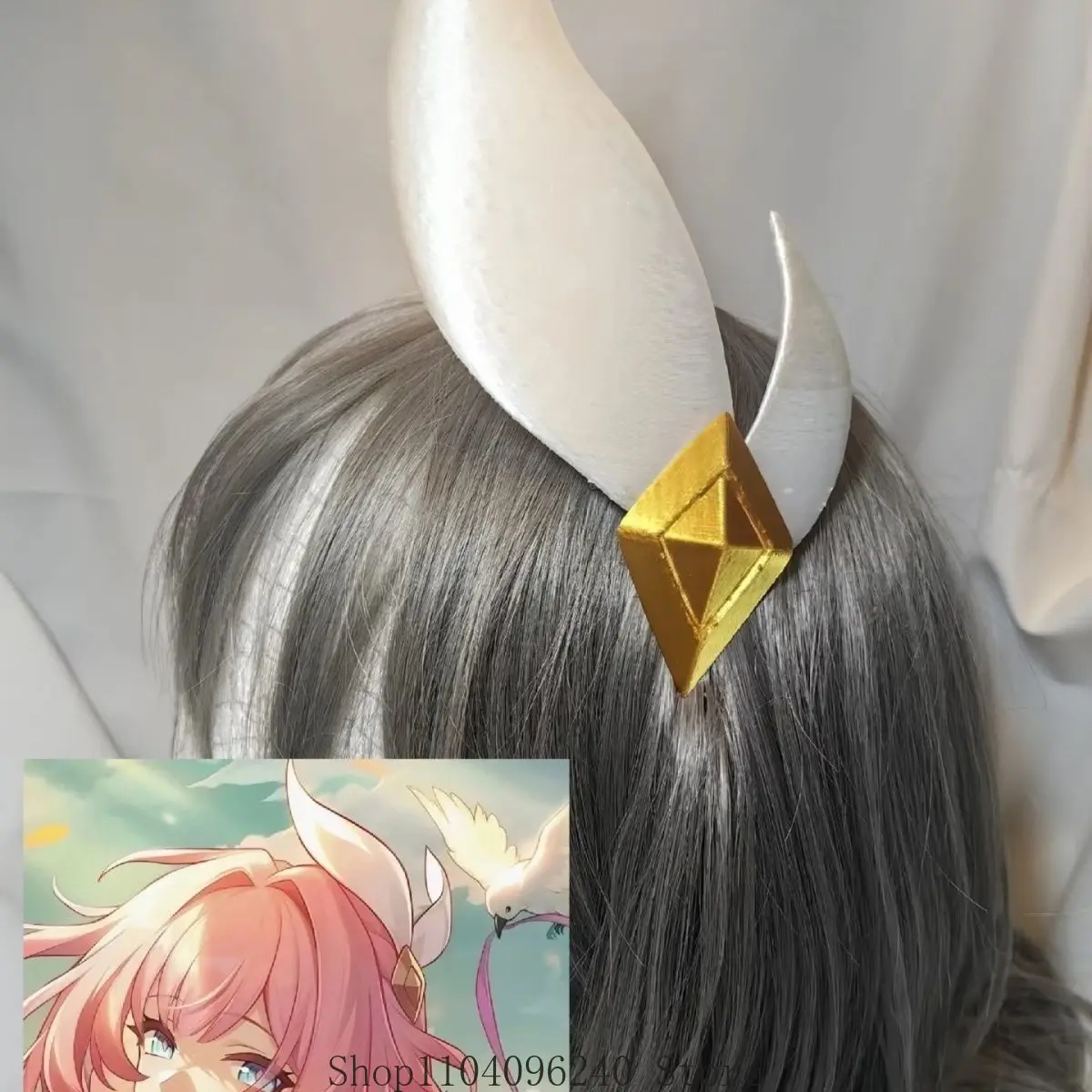 

Honkai: Star Rail Cyrene, аниме, головной убор для косплея, аксессуары для волос, аксессуары для одежды, реквизит, талисман, студенческий аксессуар, подарок для фанатов