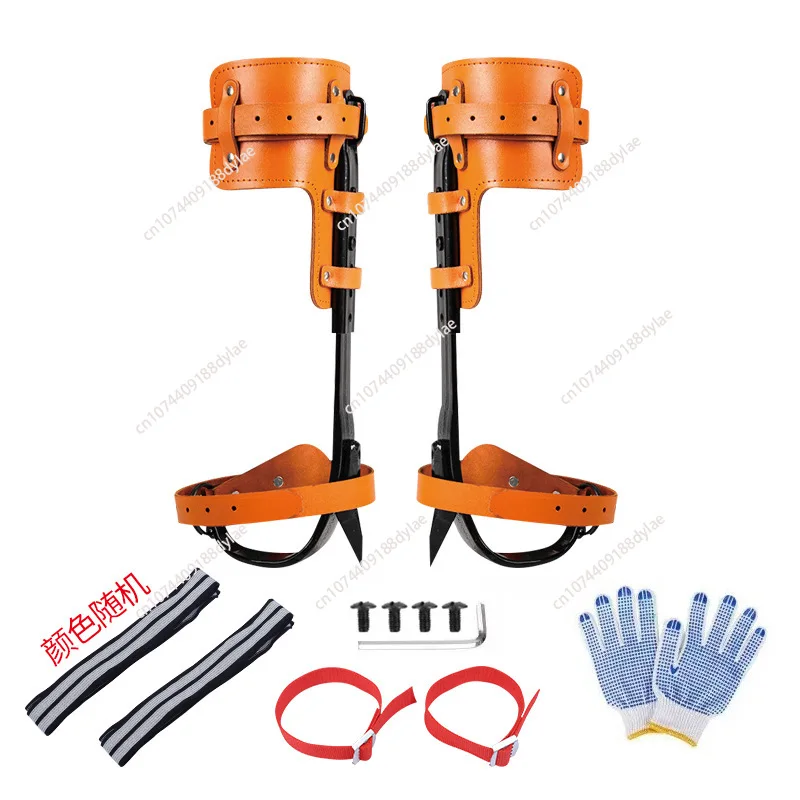 Adjustable upright tree climbing tool, overall big turn up the tree to pick