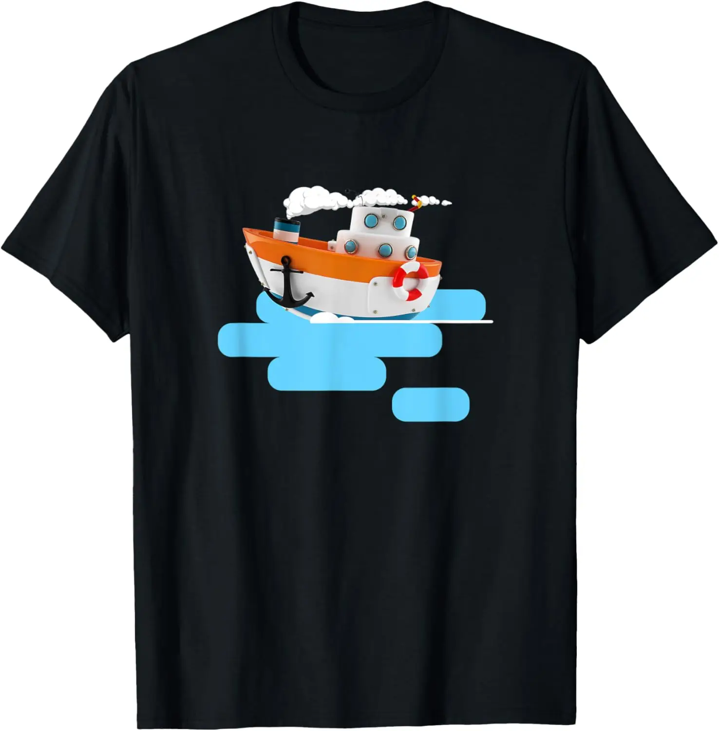 

Cute Tugboat T-shirt