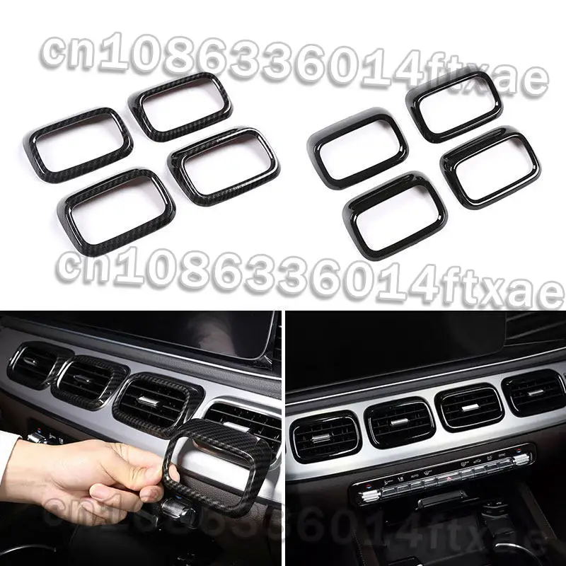 Suitable for Mercedes-Benz GLE W167 V167 GLE350/400d/450 GLE53AMG GLS X167 GLS450 central air conditioner air outlet frame cover