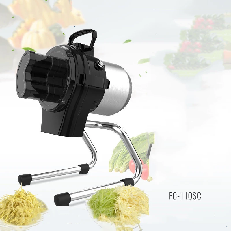 Lame de tranchage de cuisine multifonctionnelle réglable en aluminium, hachoir à aliments, machine à couper, commerciale, manuelle, fruits, ménage, légumes