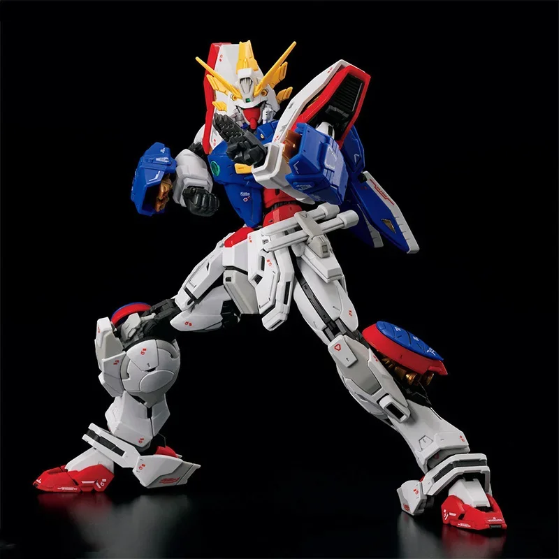 بانداي RG 1/144 RG 42 GF13-017NJ SHINING GUNDAM أنيمي كامل عمل التجمع نموذج لجسم الصندوق الأصلي لعبة هدايا للأطفال في صدمة