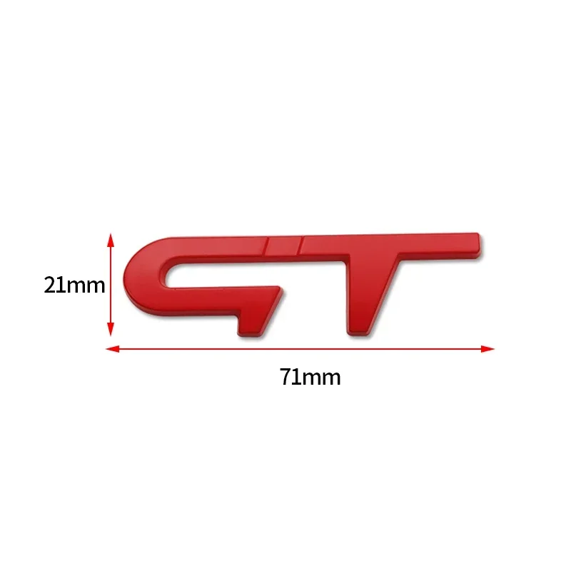 3D Metal Car Rear Trunk Emblem Sticker for Renault GT Megane Laguna Duster Captur Fluence Espace Auto Body Badge Decal view 5