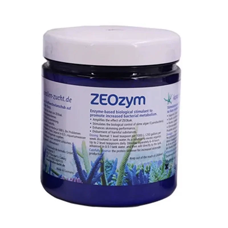 Zeovit ZEOzym Elimina los nutrientes para inhibe el crecimiento de bajas algas y eliminar la barro rojo