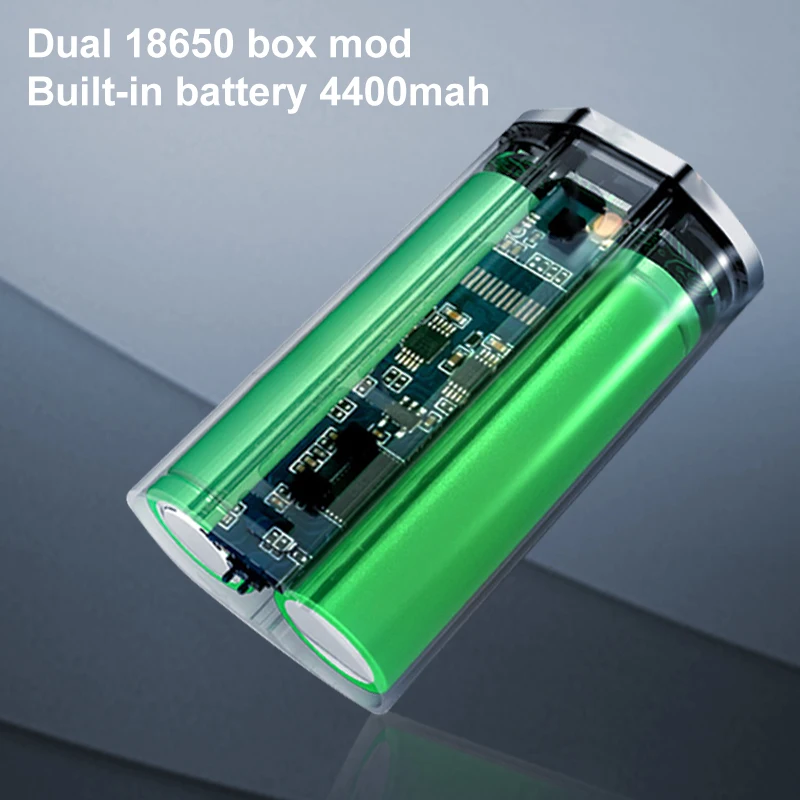 Enorme vapor-Kit de pantalla OLED de 200W, batería integrada de 4400mah, Destiny con depósito de 24mm, RTA, Mod, cigarrillo electrónico