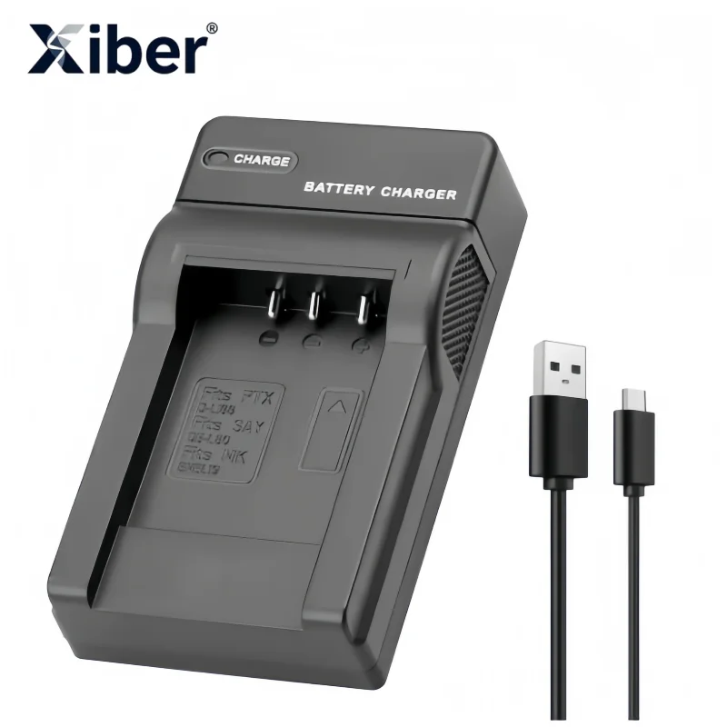 

Xiber EN-EL14A EN EL14a ENEL14a Battery Charger For Nikon DF D3100 D3200 D3300 D3400 D3500 D5100 D5200 D5300D5500D5600P7000P7100