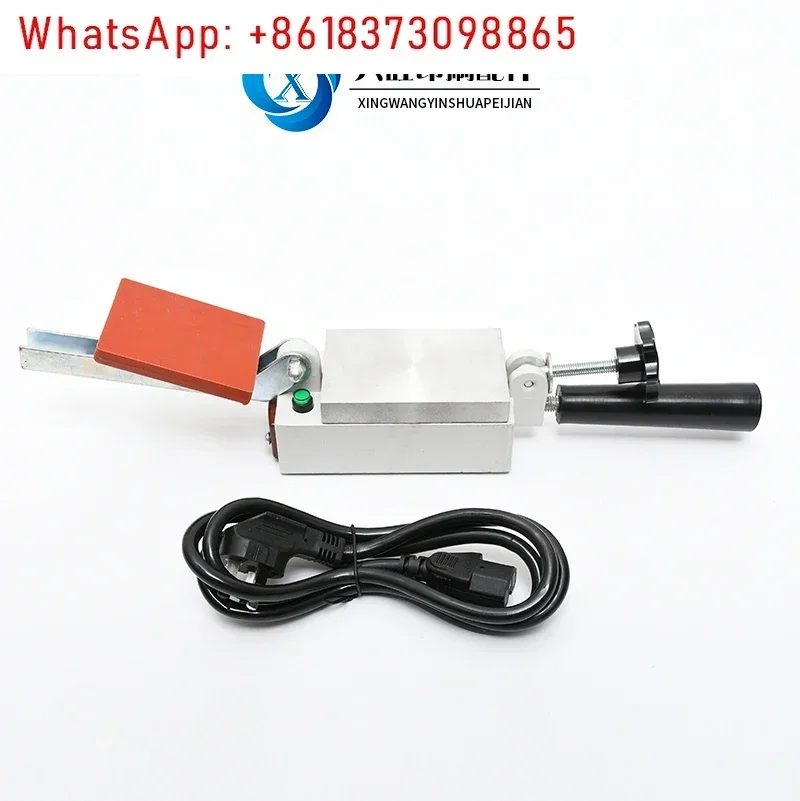 

Printing machine Belt heat sealing machine, sheet base belt ironing machine Adhesive belt