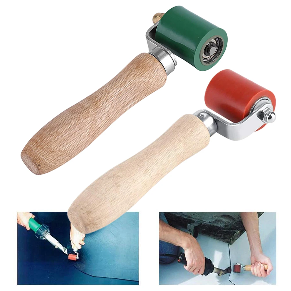 Hot Silicone Hand Roller High Temperature Resistant Seam Hand Pressure Roller Roofing PVC Welding Tool With Hot Air Welding