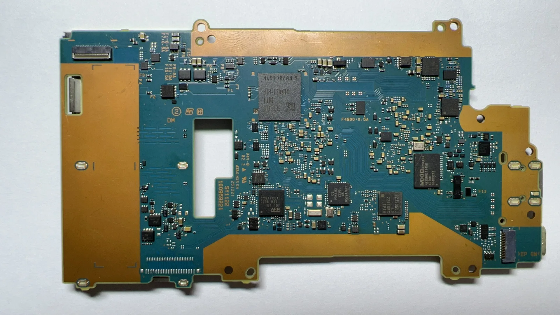 Para sony ILCE-7M4 a7m4 a7 iv placa principal placa-mãe pcb peça de reparo para câmera