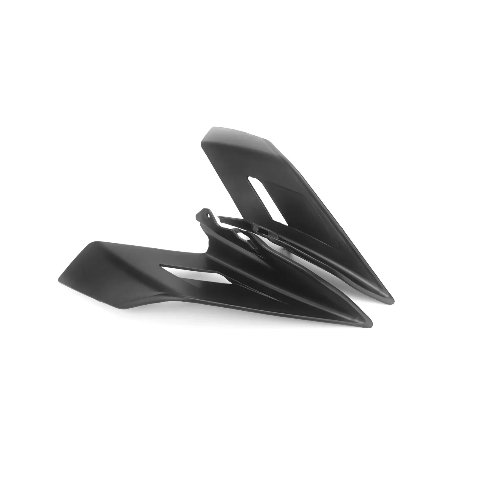 Motorcycle Parts Front Side  for CFMOTO 450SR CF450SR 2022-2023 Downforce Naked Spoilers Fixed Winglet Fairing Wings