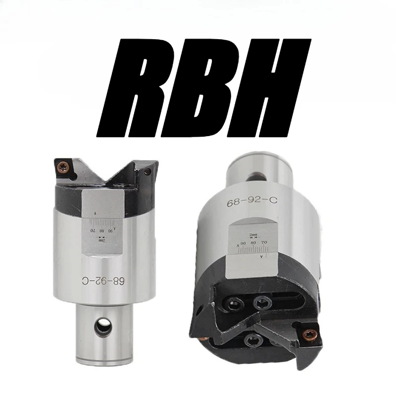 

1 шт. Регулируемый держатель инструмента с ЧПУ RBH BT30 BT40 SK40, расточная рукоятка RBH, расточная головка LBK для черновой обработки