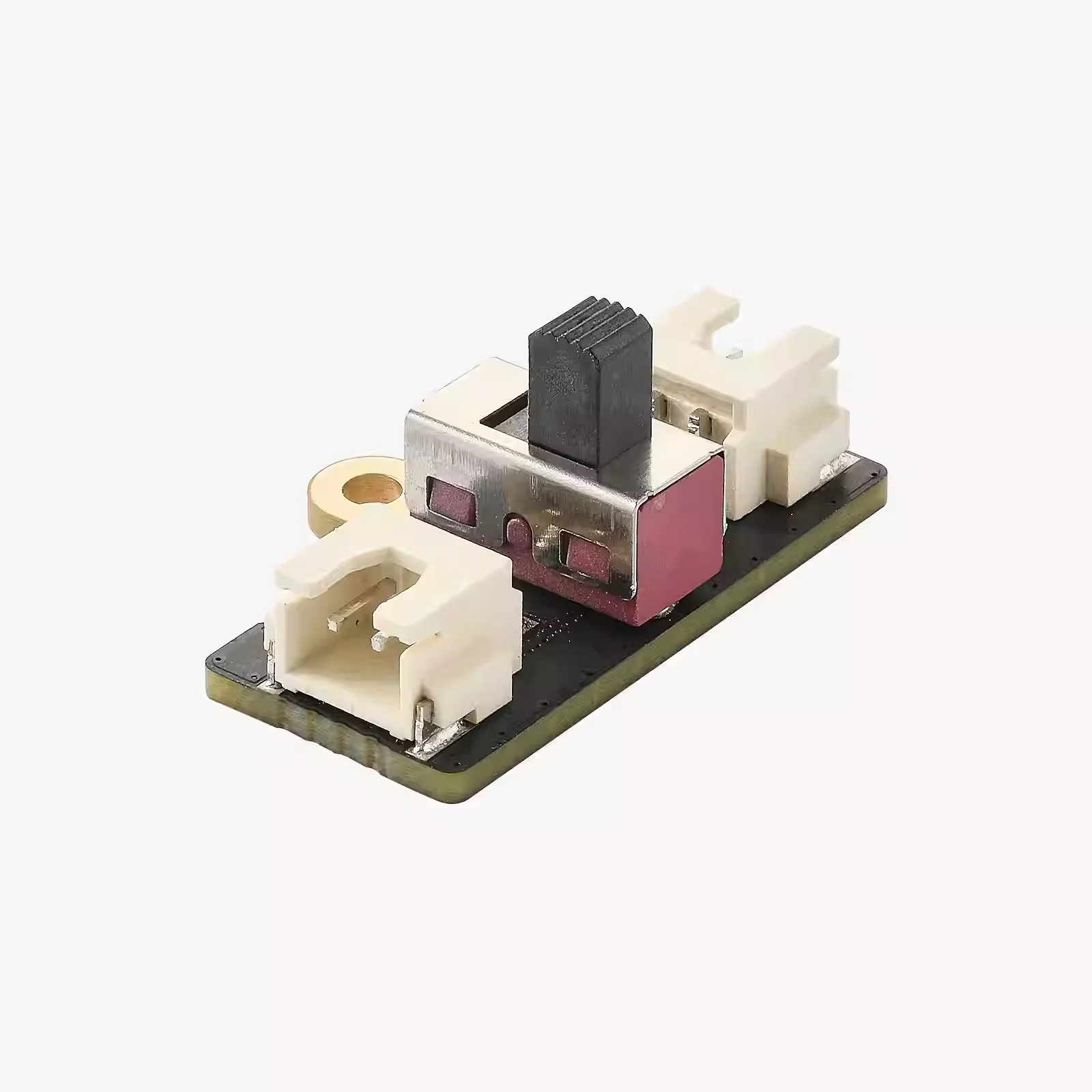 Untuk Bambulab CyberBrick Single-Item Power Switch Board XH2.54 2-Pin (1 Buah) Makerworld Creative 3D Printed Model Compone
