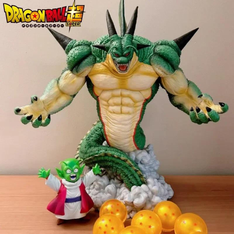 26cm Dragon Ball Anime Handpiece Shenlong Porunga Vsz Namco With Dragon Balls Fat Dragon Kingpin Anime Model Ornament Xmas Gift