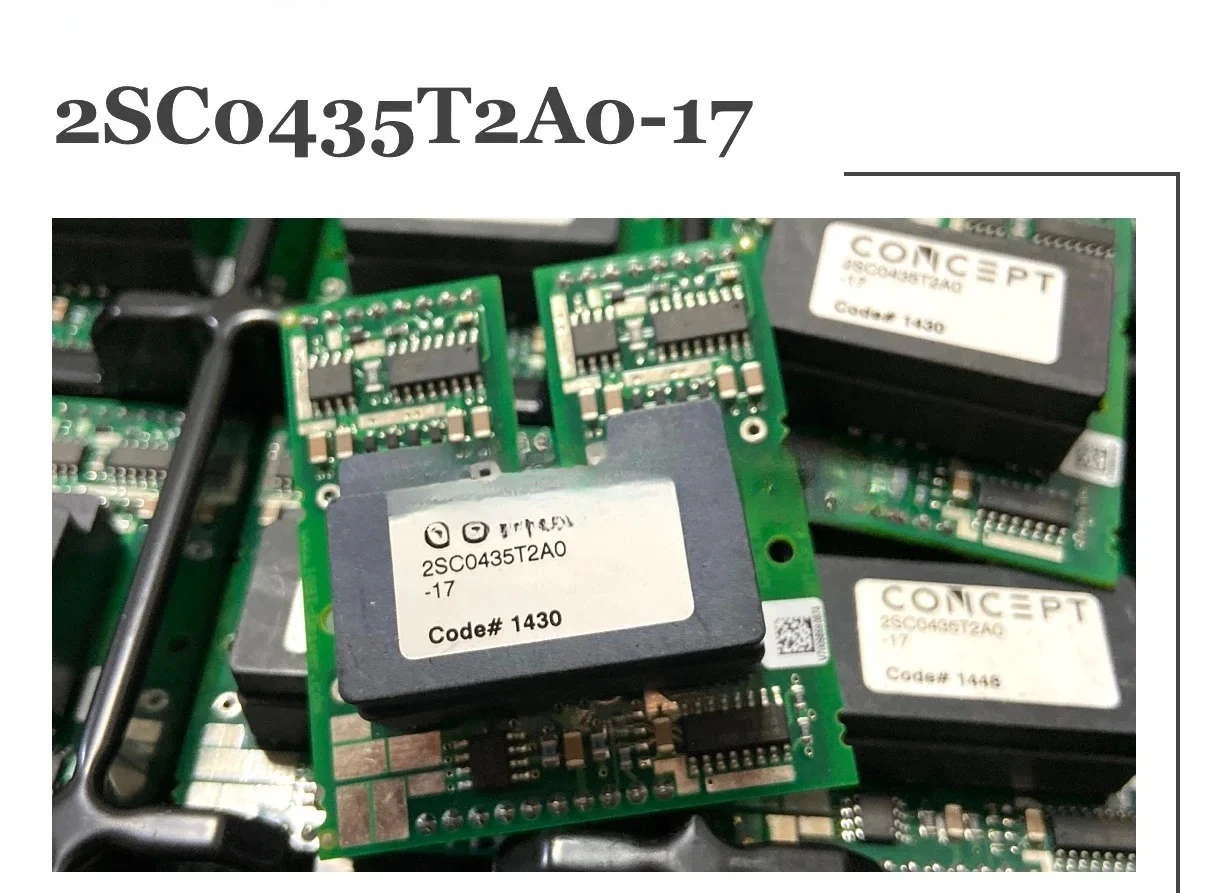 

Driver board 2SC0435T2A0-17 2SC0435T2G1-17 2SD106AI-17 2SD315AI