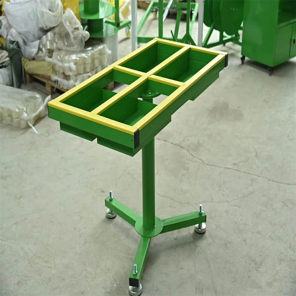 Workbench Specifically for the Workshop with the Function of Box Rotation for the Production Line Tool Workbench Operation Table