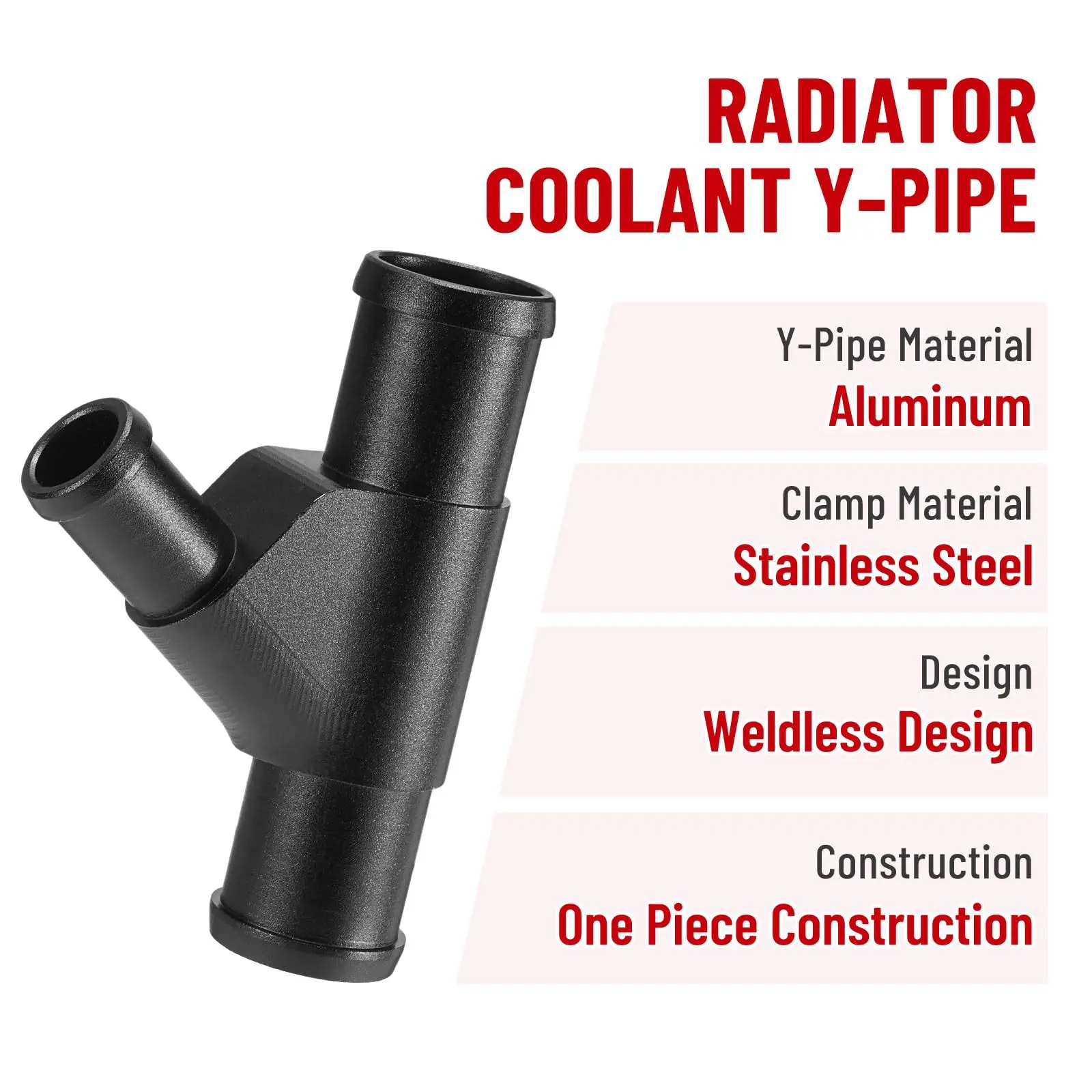 Coolant Y-Pipe Hose Connector Fit for Ford F-250 F-350 F450 F550 2003-2007
