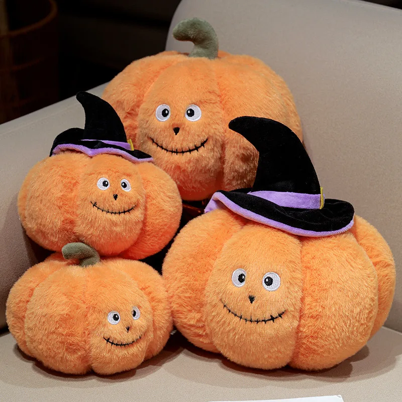 

Счастливый Хэллоуин ночь тыква плюшевые игрушки мягкие уютные мультяшные призрачные лица тыква пледы подушка красивый декор для вечеринки милый подарок
