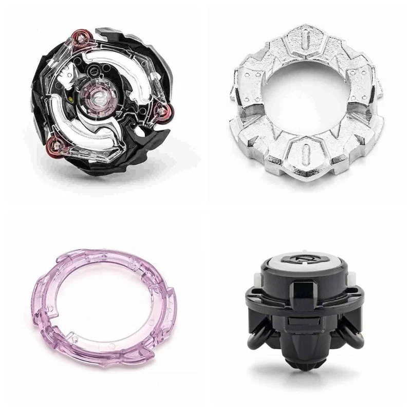 Metallisches Rotierendes Kreisel-Spielzeug, Kampfkreisel-Sammlung, Geschenk für Kinder