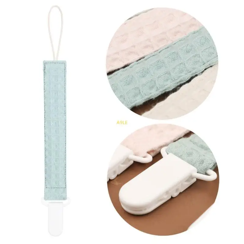 سلسلة مصاصة الأطفال الآمنة من البلاستيك، وصلة مهدئة، سلسلة دمية للرضع