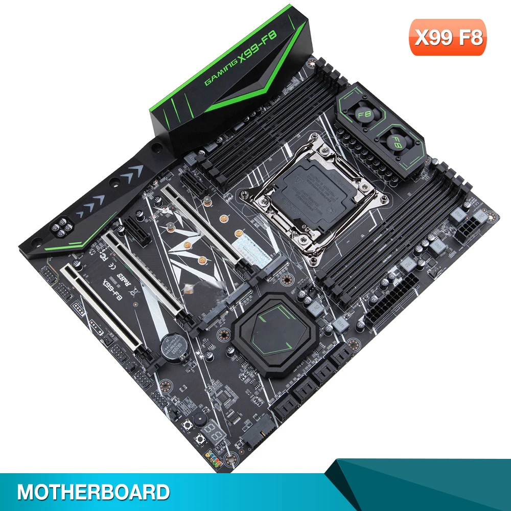 

X99 F8 для материнской платы HUANANZHI X99 LGA2011-3, все серии памяти DDR4 RECC NON-ECC