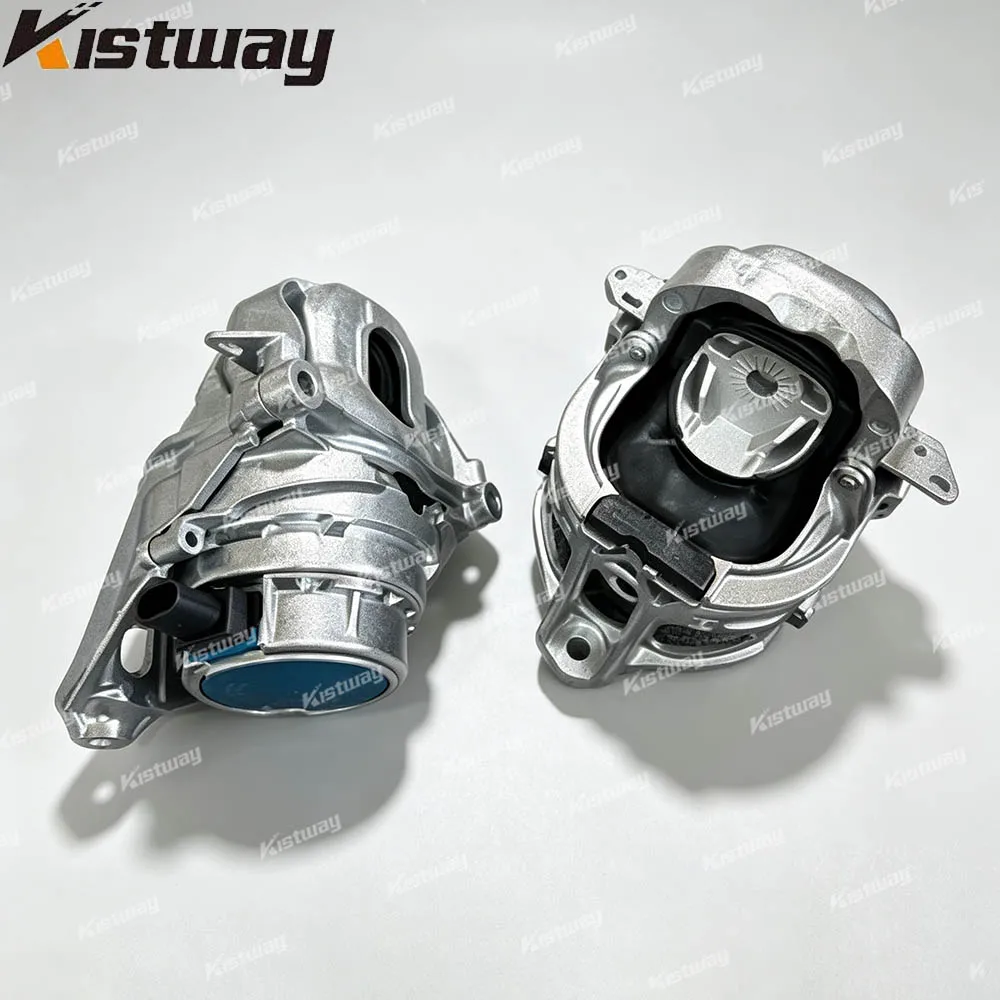 2PCS Good Engine Mount Kit For Audi A6 C8 2018-2025 Q7 2016-2025 2.0T 3.0T 4M0199255AP 4M0199256AP