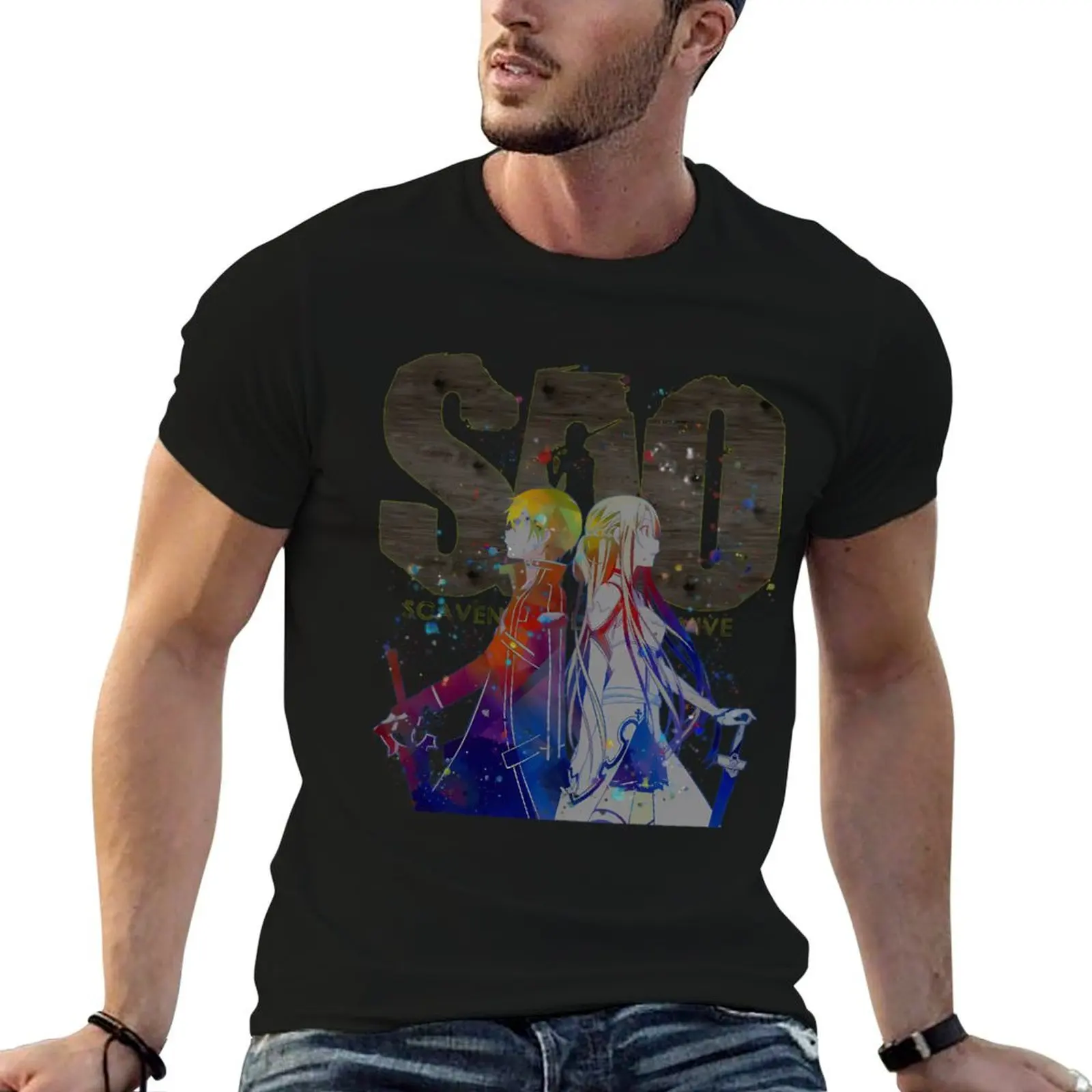 Destiny Lovers T-Shirt T-shirt décontracté durable