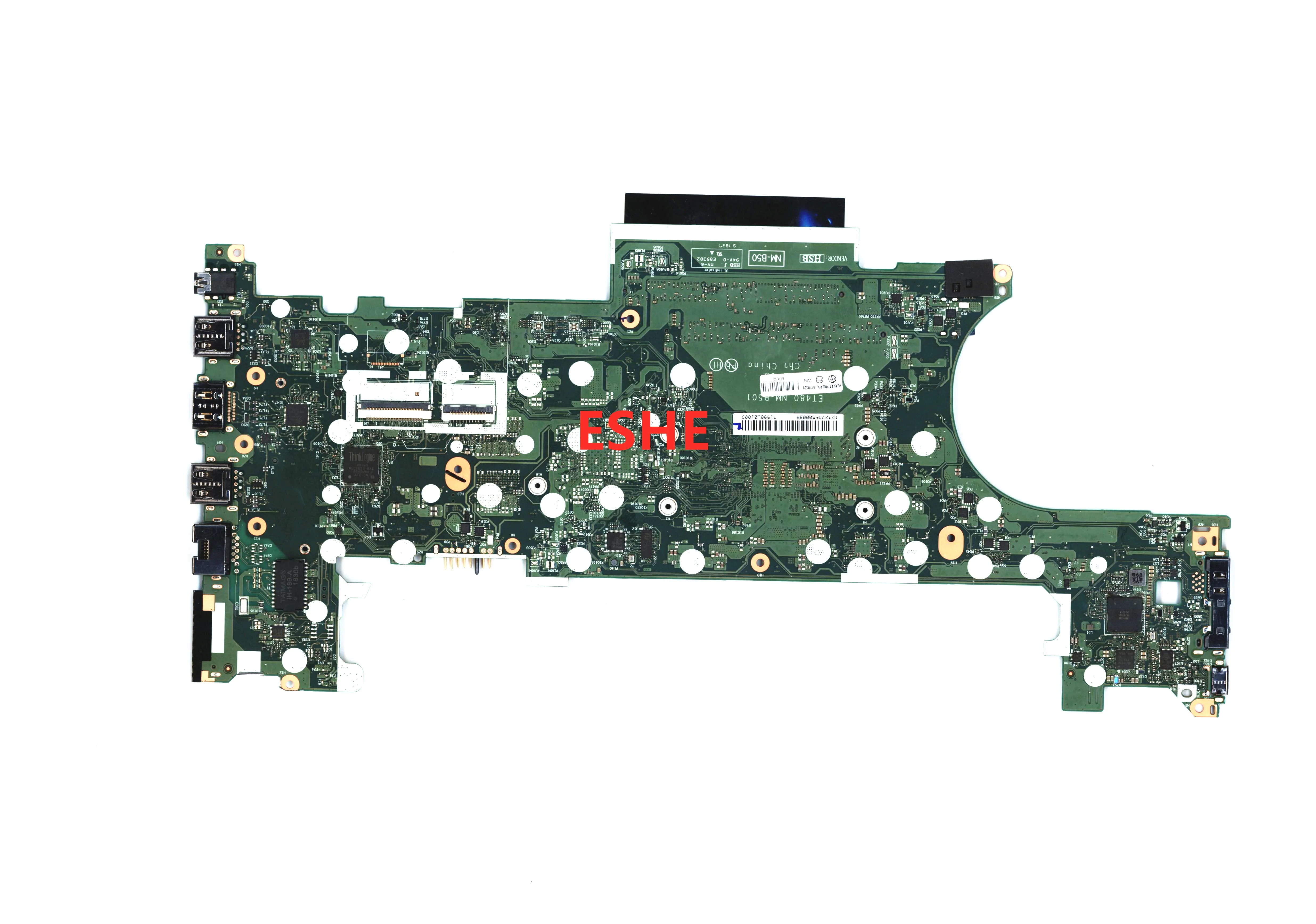 NM-B501 Mainboard For ThinkPad T480 Laptop Motherboard With I3 I5 I7 CPU RAM 4GB ET480 01YR334 Tested Good view 3