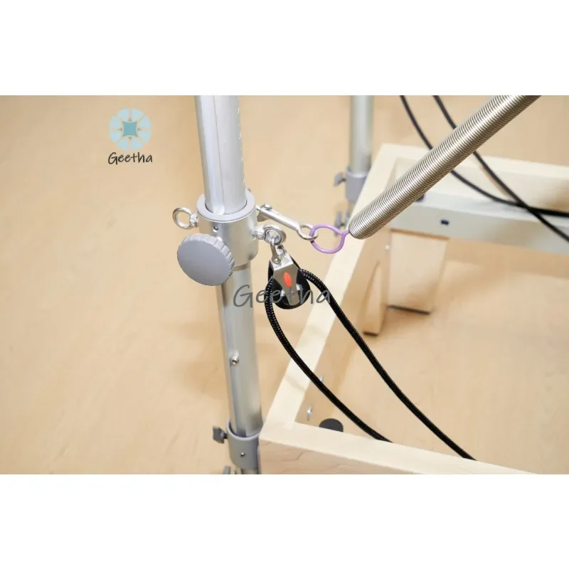 Multi-functional Fitness Training Commercial Studio Aluminum Pilates Reformers with Tower