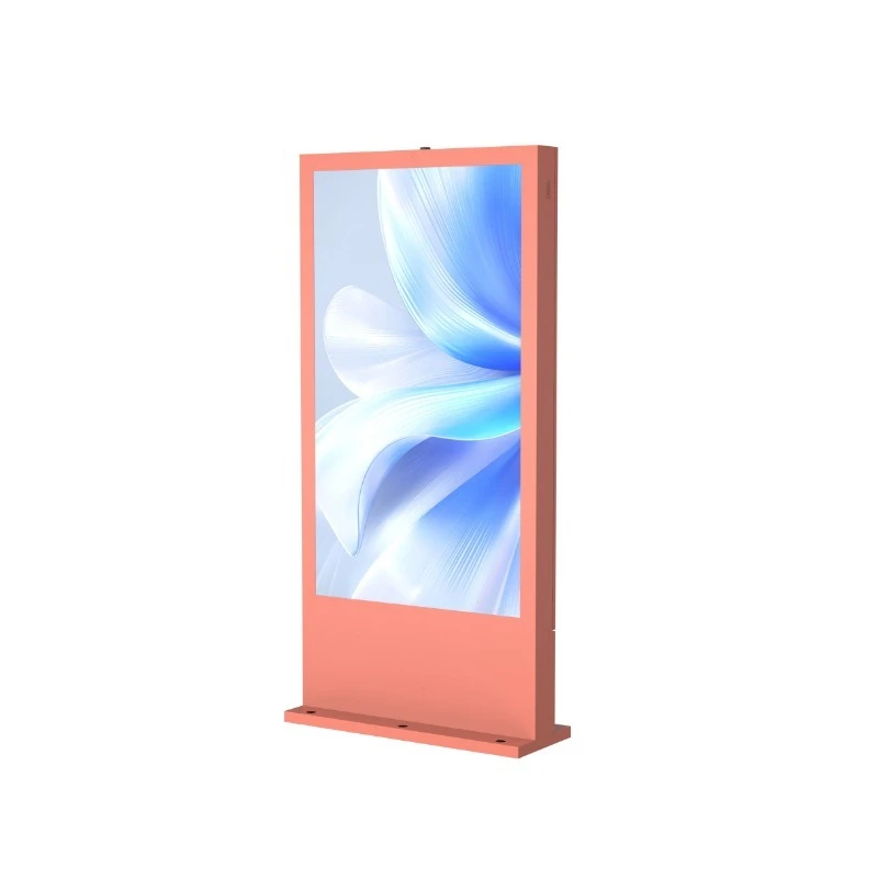 

Wholesale Vertical Light Emitting Diode Signage Outdoor Display Board Store Advertising Floor Stand Signage Screen Support Wifi