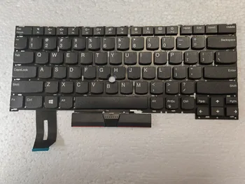 Teclado OEM de EE. UU. Para Lenovo, ThinkPad T490S, T495S, P1, X1, Extreme Gen1, Gen2, sin punto, sin retroiluminación