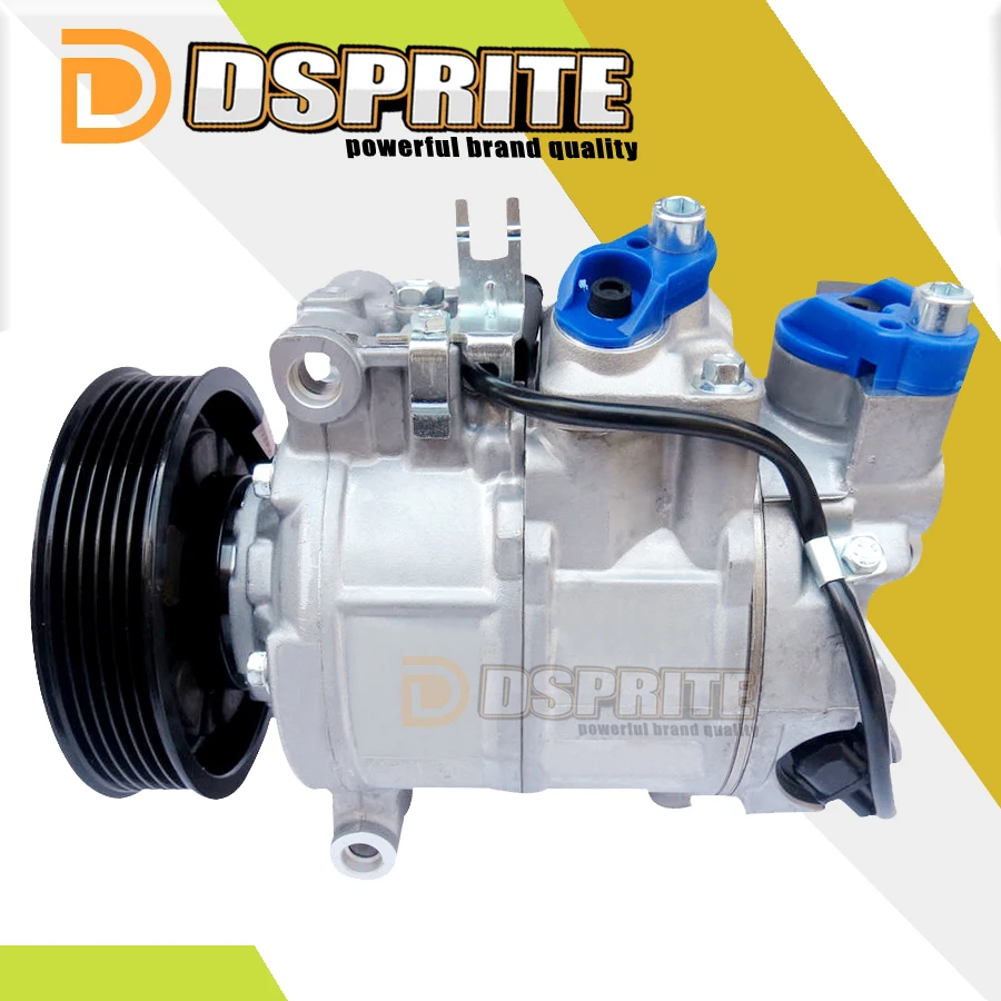 

CAR A/C Compressor 4G0260805A 4F0260805AF 8E0260805BC 8K0260805D For Audi A6 C6 2005-2012 Quattro A7 Quattro 3.0L V6 2012-2016